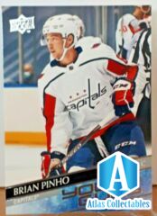 2020-21 Upper Deck Series 2 Young Guns Brian Pinho #475